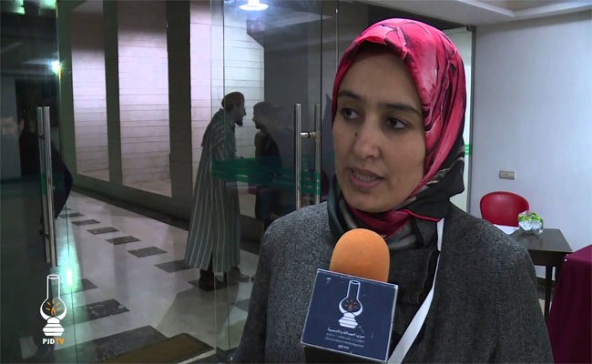نائبة عن العدالة والتنمية في المغرب : الدولة العميقة 