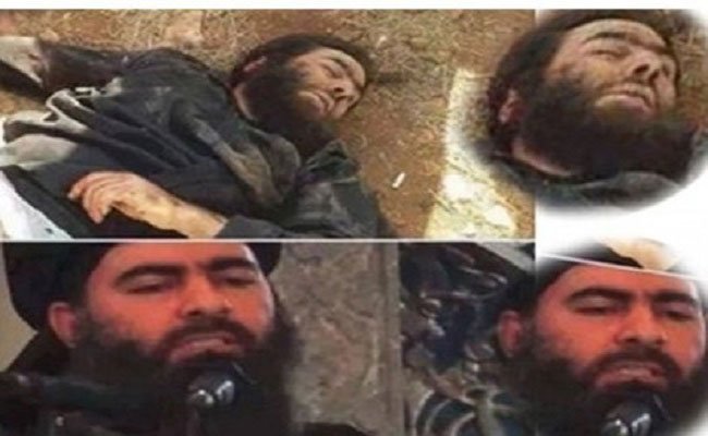 زعيم تنظيم داعش البغدادي لم يمت وهو يتنقل بين حدود العراق وسوريا