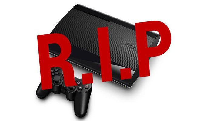 وحدة الألعاب PS3 هي في عداد الموتى