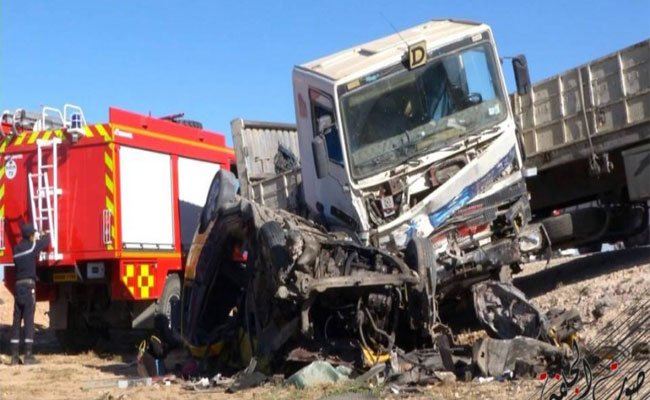 خسائر حوادث الطرقات في الجزائر هي 100 مليار دينار