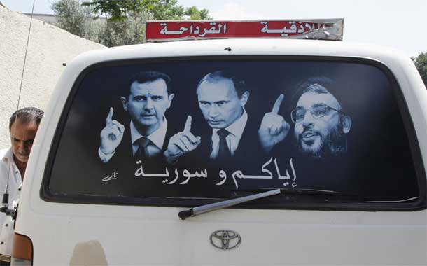 ما هو السلاح السري لبوتين في سوريا ؟!