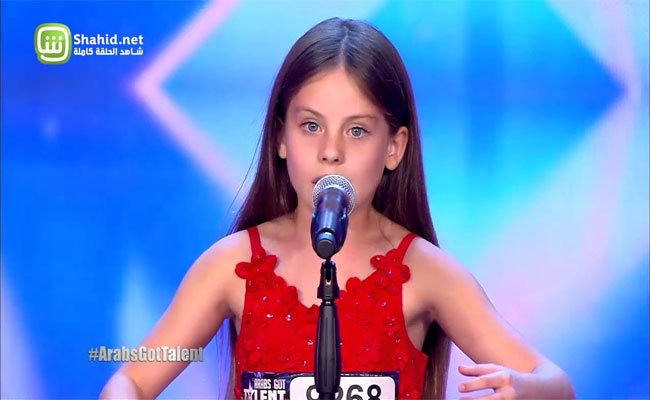 للموسم الخامس Arab Got Talent تتويج الطفلة اللأردنية ايمان بيشه بلقب