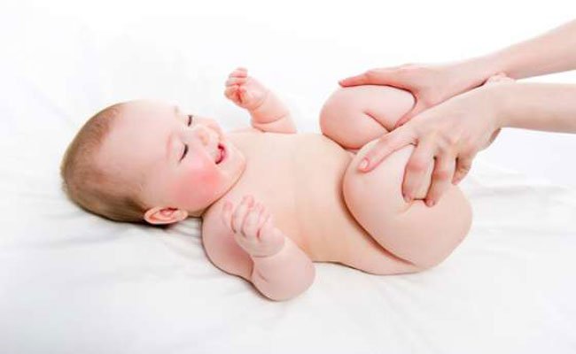 طرق علاج جفاف «قشف» خدود الرضع