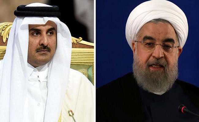 إيران تدعم قطر رسميا في أزمتها مع دول الخليج