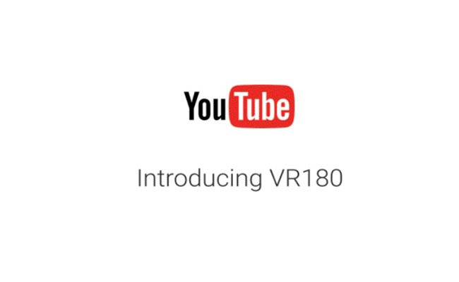 VR180:يوتيوب تكشف عن نسق جديد لملفات الفيديو