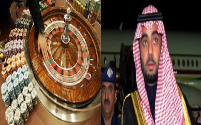 أمير سعودي يخسر 359 مليون دولار ويقمر برفيقاته لتعويض