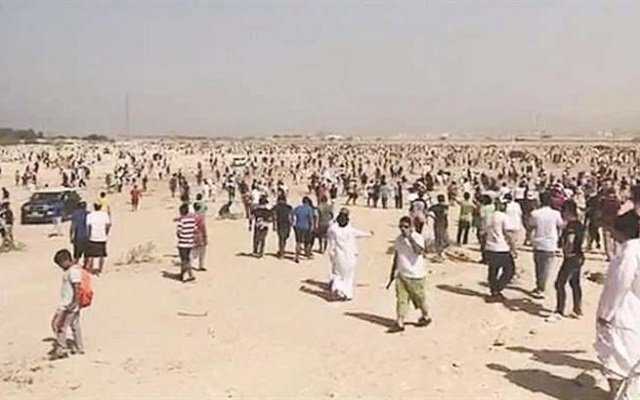 الطمع يجبر الآلاف على التوجه إلى الصحراء من أجل البحث على كنز غير موجود