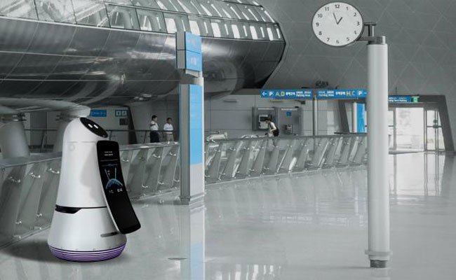 LG ستبدأ بتشغيل روبوتاتها بالمطارات