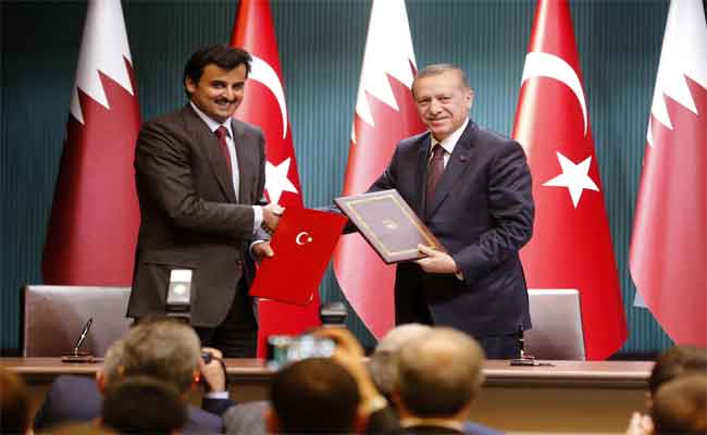 ما السر وراء دعم تركيا لقطر قبل وبعد أزمة الخليج