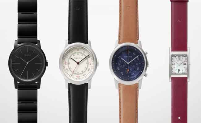 سوني تكشف عن ساعة ذكية جديدة مع حزام من الجلد ورقاقة NFC
