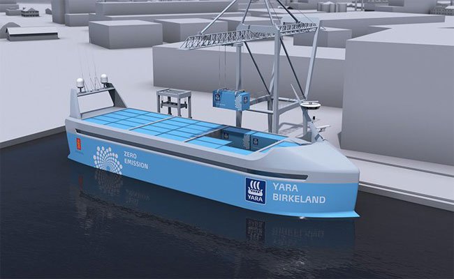 أول قارب مستقل سيبحر السنة القادمة 2018