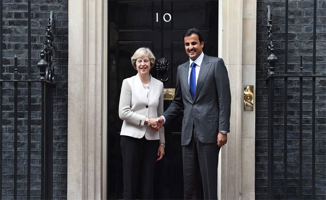 بريطانيا تؤكد على ضرورة حصار قطر