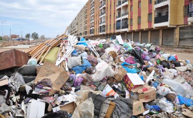 حملة تنظيف بالطارف : جمع أزيد من  1000 طن من النفايات بدائرة القالة