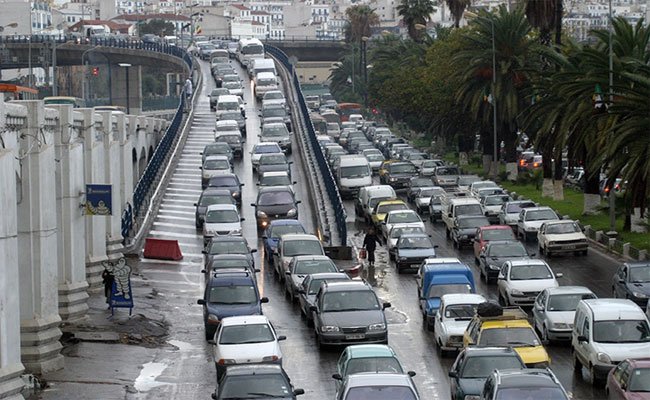 دخول النظام الجديد لضبط حركة المرور بولاية الجزائر حيز التطبيق شهر سبتمبر المقبل