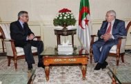 رئيس مجلس الأمة يستعرض مع سفير إسبانيا بالجزائر مختلف جوانب  التعاون بين البلدين وسبل تعميقها