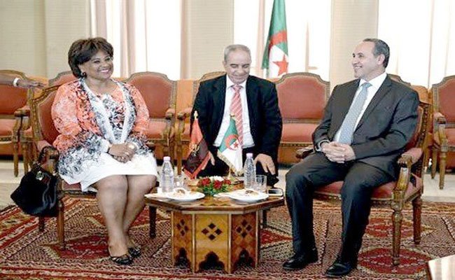 وزيرة الثقافة الأنغولية : الأنغوليين تعلموا من الشعب الجزائري البطل كيفية  القيام بالثورة