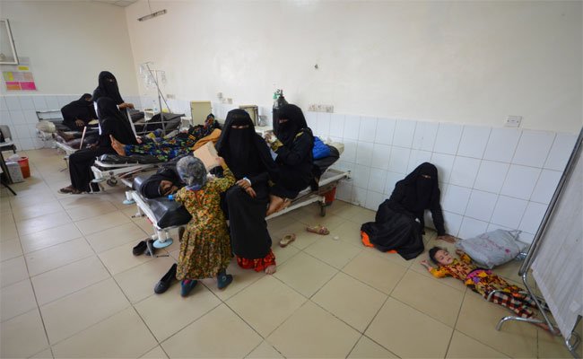 هل السعودية هي السبب في تفشي الكوليرا ؟