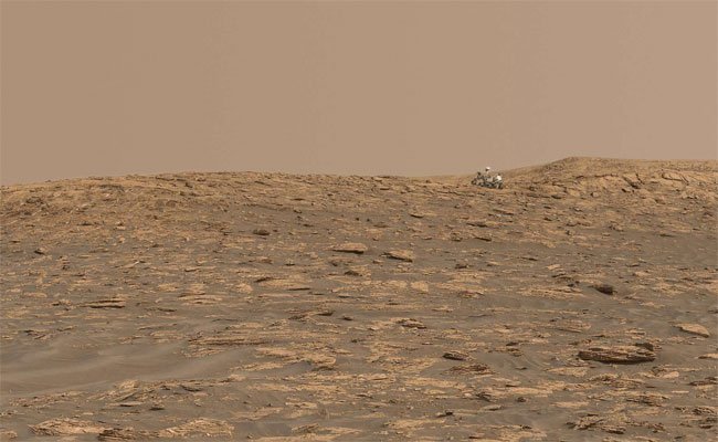 المسبار الأمريكي يلتقط صور لسحب المريخ
