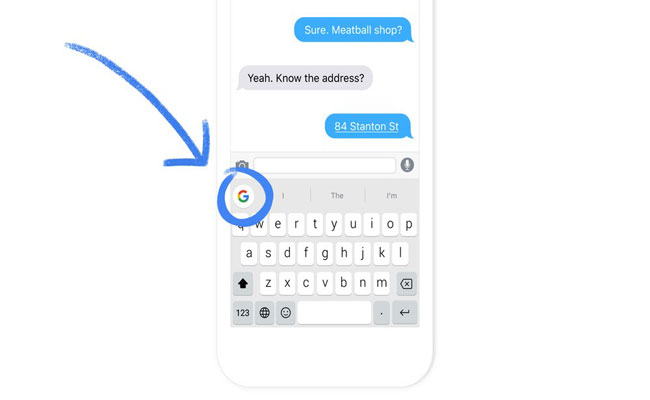 جوجل تضم لوحة المفاتيح Gboard على iOS بميزات جديدة