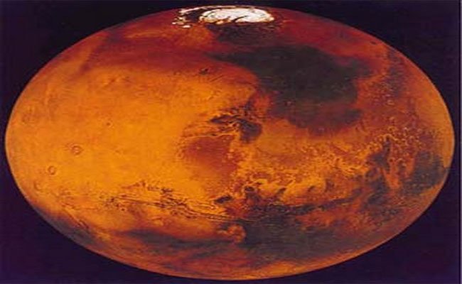 فصل الشتاء بدأ على كوكب المريخ