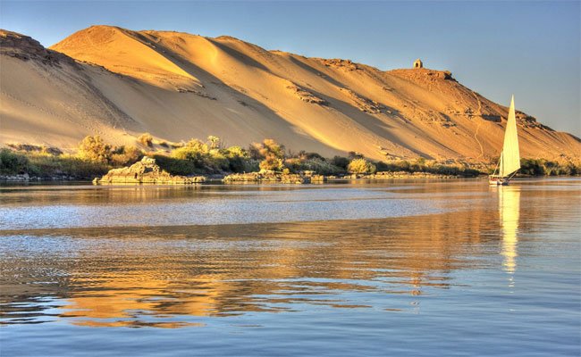 كيف يؤثر تغير المناخ على نهر النيل