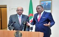 تحرك جزائري كونغولي لحل الأزمة في ليبية و تأكيد على ضرورة مرافقة الليبيين لتحقيق السلم و الاستقرار في بلادهم