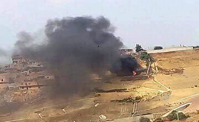 مقتل 4 أشخاص إثر تحطم طائرة عمودية تابعة لشركة طاسيلي للعمل  الجوي في بالجزائر