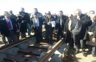 وزير الأشغال العمومية والنقل يأمر باطلاق أشغال مشروع ميناء شرشال وتسليم مشروع توسعة مترو الجزائر في الأجال المحددة