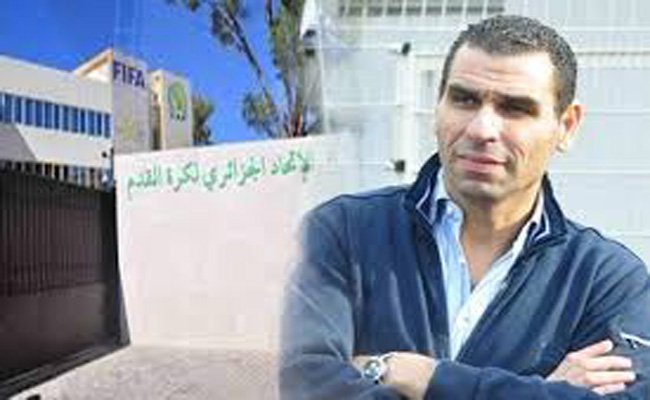 رئيس الفاف يعتذر للجمهور الجزائري