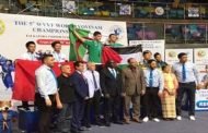 صحافة فلسطين تشكر إلتفاتة الفريق جزائري  لرياضة (Vovinam)