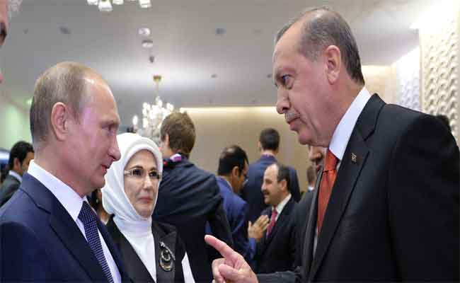 كيف قرأ الاعلام الألماني العلاقات بين تركيا وروسيا