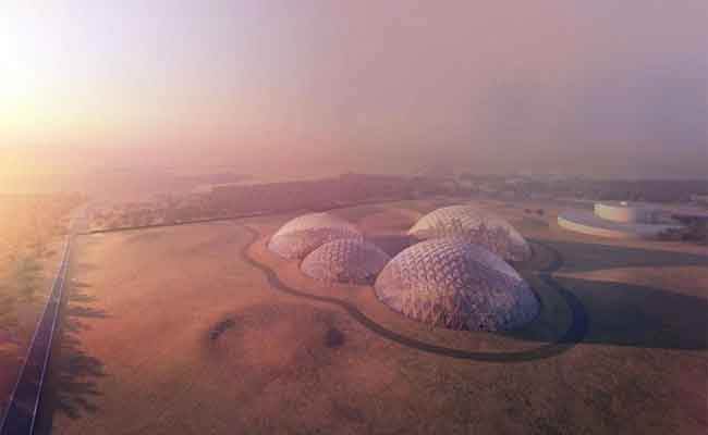 دبي ستشيد قاعدة ضخمة من أجل محاكاة الظروف المعيشية الموجودة على سطح المريخ