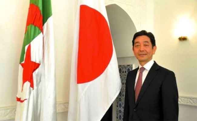سفير اليابان بالجزائر يؤكد أن سنة 2017 ستكون سنة لرفع مستوى العلاقات و التعاون بين اليابان و الجزائر