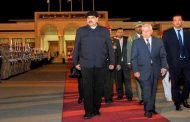 الرئيس الفنزويلي نيكولاس مادورو موروس ينهي زيارته للجزائر و التي دامت يومين
