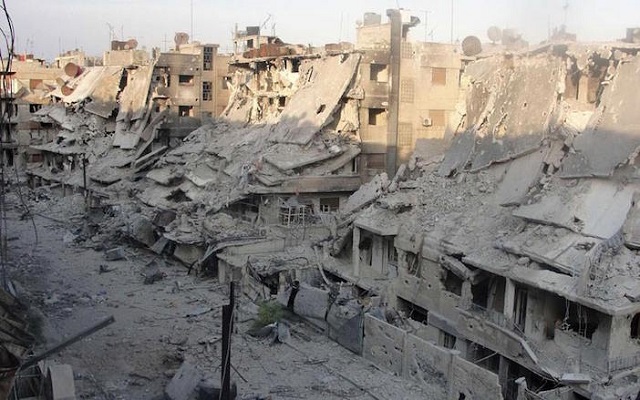 حسب الجيش روسي قوات الأسد تسيطر على 85 بالمئة من سوريا