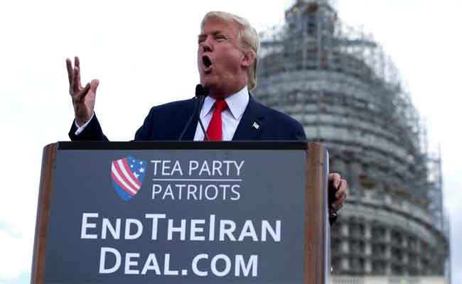 ترامب: الاتفاق مع إيران سيئ وكارثي