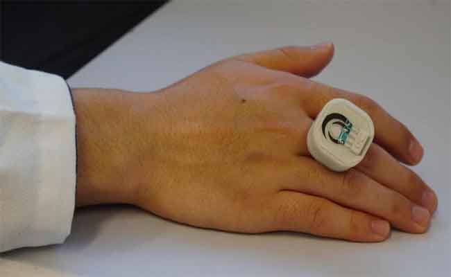هذا الخاتم قادر على الكشف عن المواد السامة والمتفجرة في المنتجات
