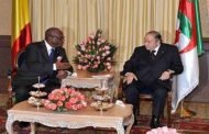 إشادة الرئيس المالي برئيس الجمهورية بوتفليفة على جهوده لتحقيق الاستقرار في مالي