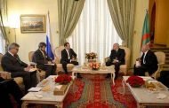 بن صالح و بوحجة يجريان محادثات مع  رئيس الوزراء الروسي ميدفيديف