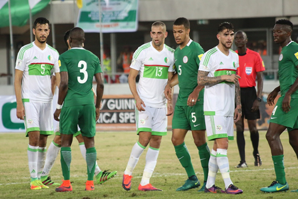 تحديد موعد مباراة الخضر امام نيجيريا