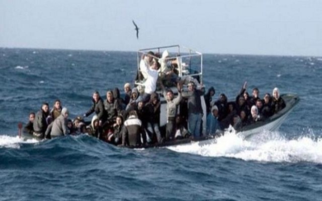 إنقاذ 140 حراق على سواحل تونس