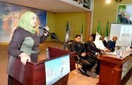 نعيمة صالحي تدعو المواطنين للتصويت على مرشحي حزبها الذين سيتكفلون بـ