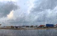 تساقط أمطار رعدية بولايات شرق ووسط البلاد ابتداء من اليوم الخميس
