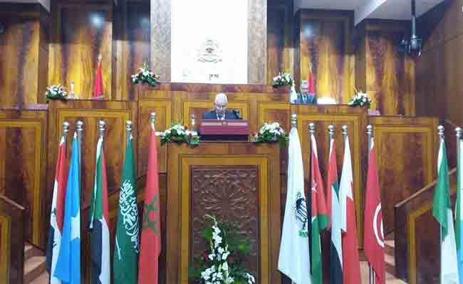 مشاركة بن صالح في الدورة الاستثنائية للاتحاد البرلماني العربي حول القدس في العاصمة المغربية الرباط