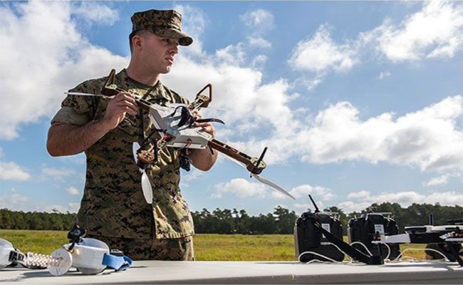 الجيش الأمريكي يختبر طائرات درون مصممة بواسطة طابعة 3D