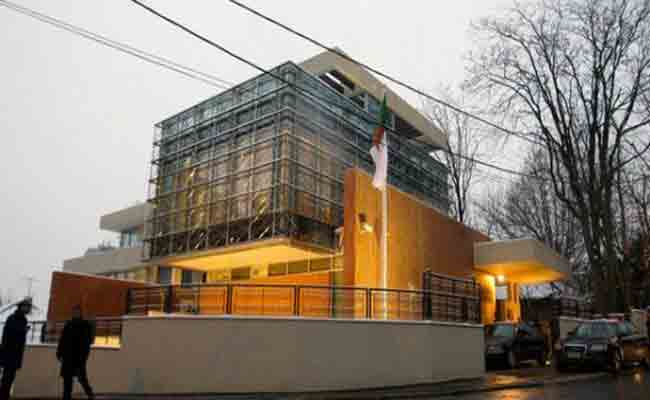 تنظيم سفارة الجزائر ببلغراد لوقفة استذكار للمناضل و المصور في حرب التحرير الوطني  الراحل ستيفان لابودوفتيش