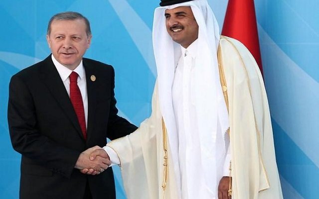 رد قطر على قصاصة إحباط تركيا محاولة اغتيال تميم بن حمد