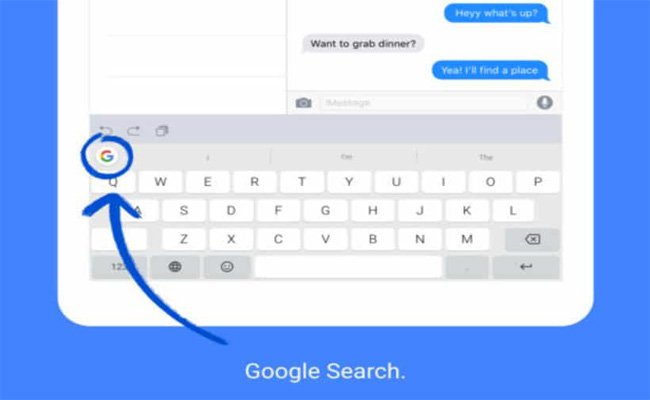 لوحة المفاتيح الافتراضية من جوجل أصبحت تقترح إجابات للرسائل
