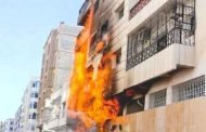 حريق يتسبب في مقتل طفل تفحما و إصابة أخيه بحروق خطيرة ببرج الكيفان بالعاصمة
