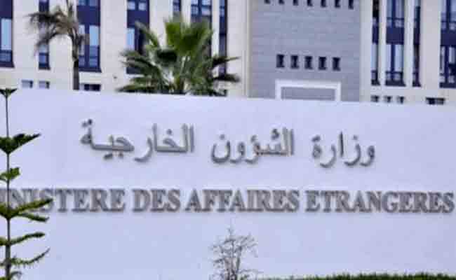 إدانة جزائرية للاعتداء الإرهابي الذي استهدف مدنيين ببنغازي